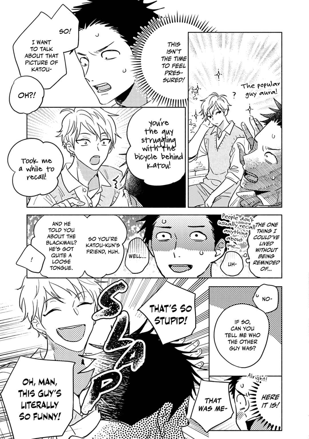 Page 34 Chapter 2 Tonari no Class no Katou-kun