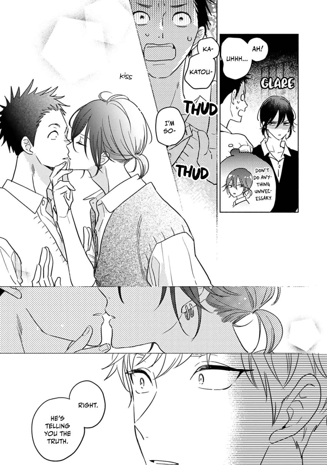 Page 37 Chapter 2 Tonari no Class no Katou-kun