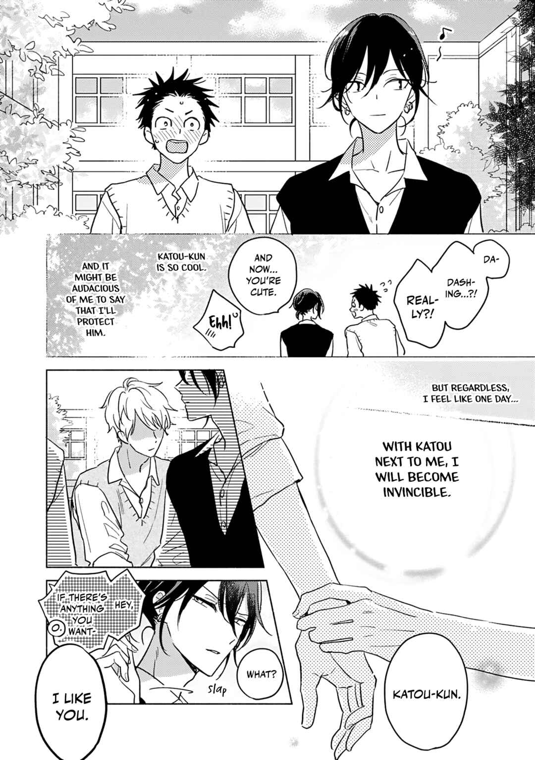 Page 39 Chapter 2 Tonari no Class no Katou-kun