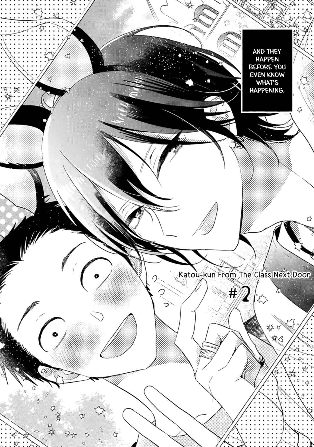 Page 9 Chapter 2 Tonari no Class no Katou-kun