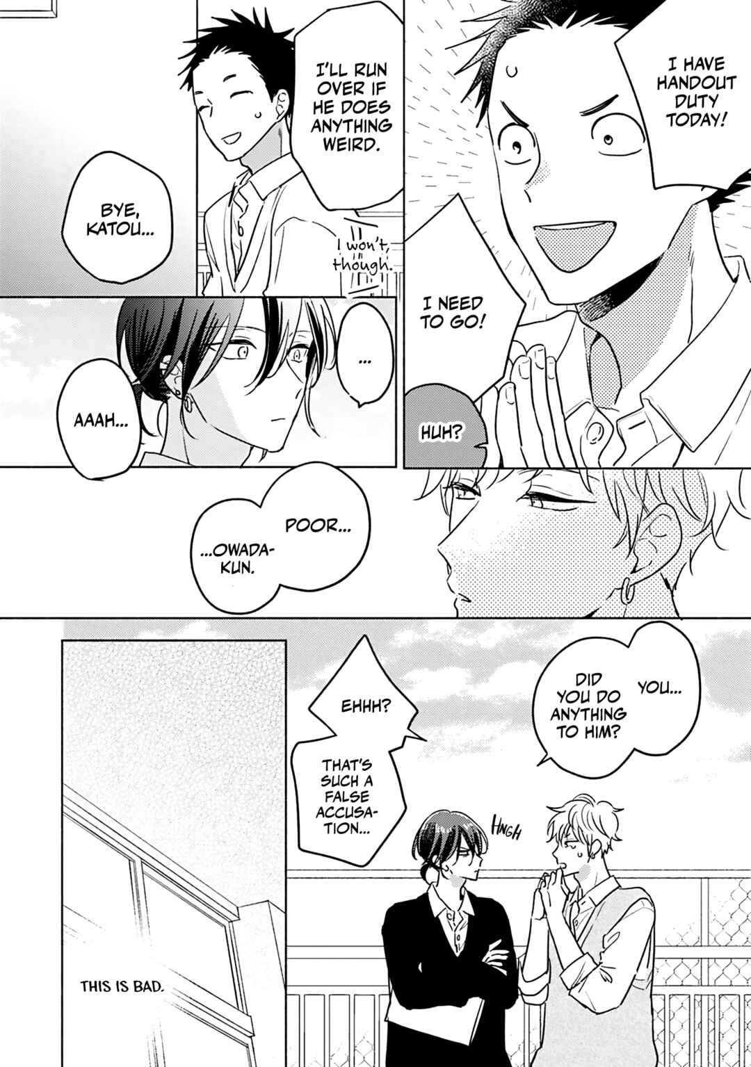 Page 12 Chapter 3 Tonari no Class no Katou-kun