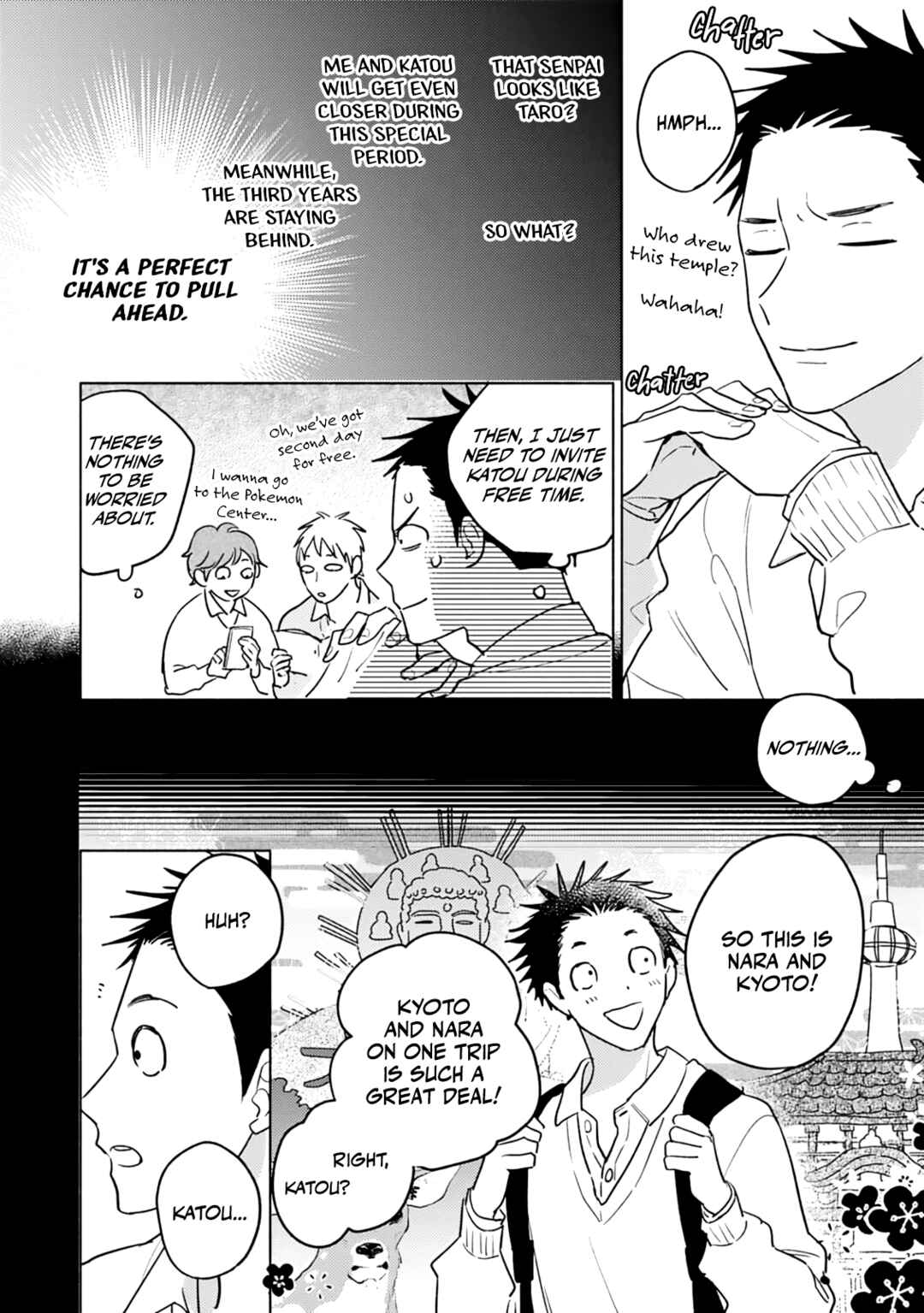 Page 14 Chapter 3 Tonari no Class no Katou-kun