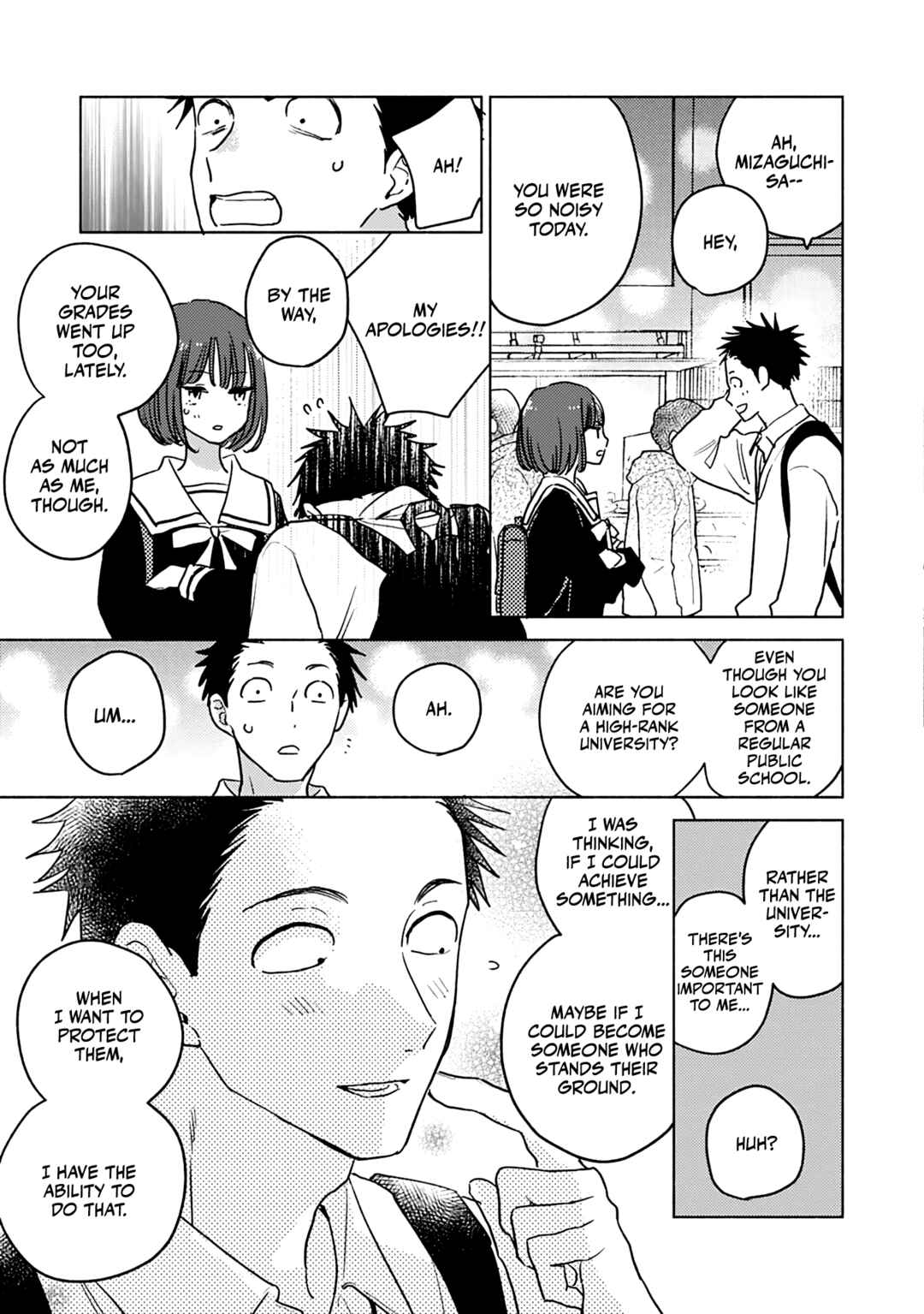 Page 17 Chapter 3 Tonari no Class no Katou-kun