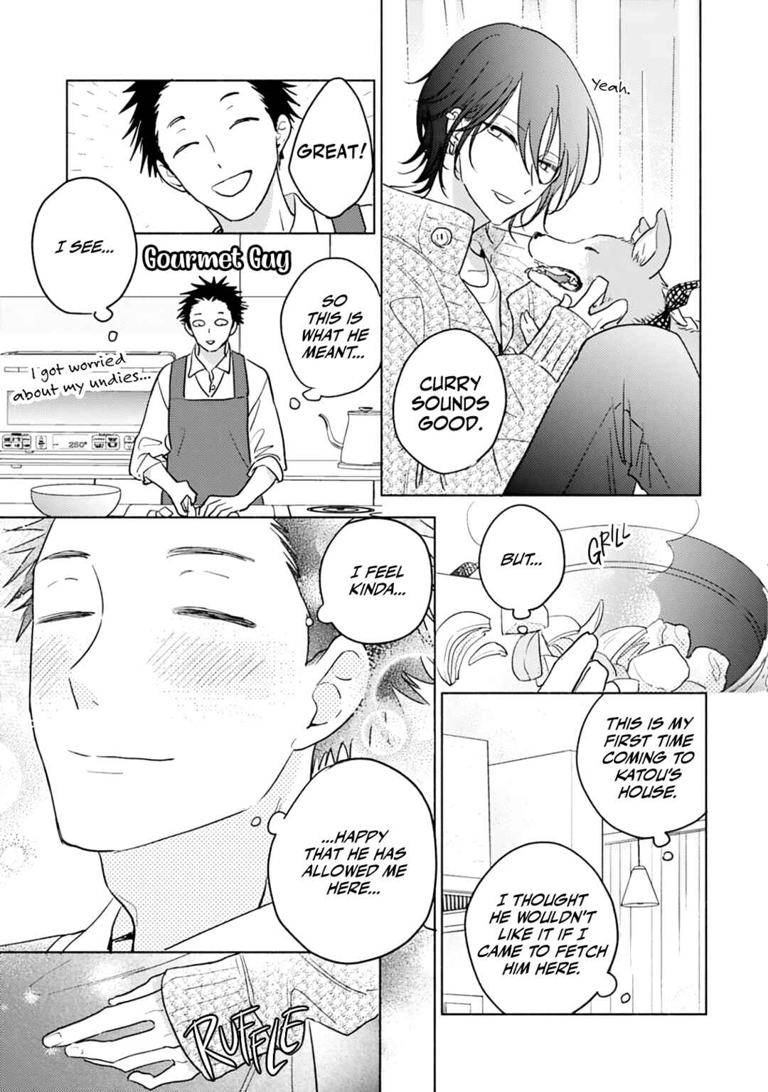 Page 21 Chapter 3 Tonari no Class no Katou-kun
