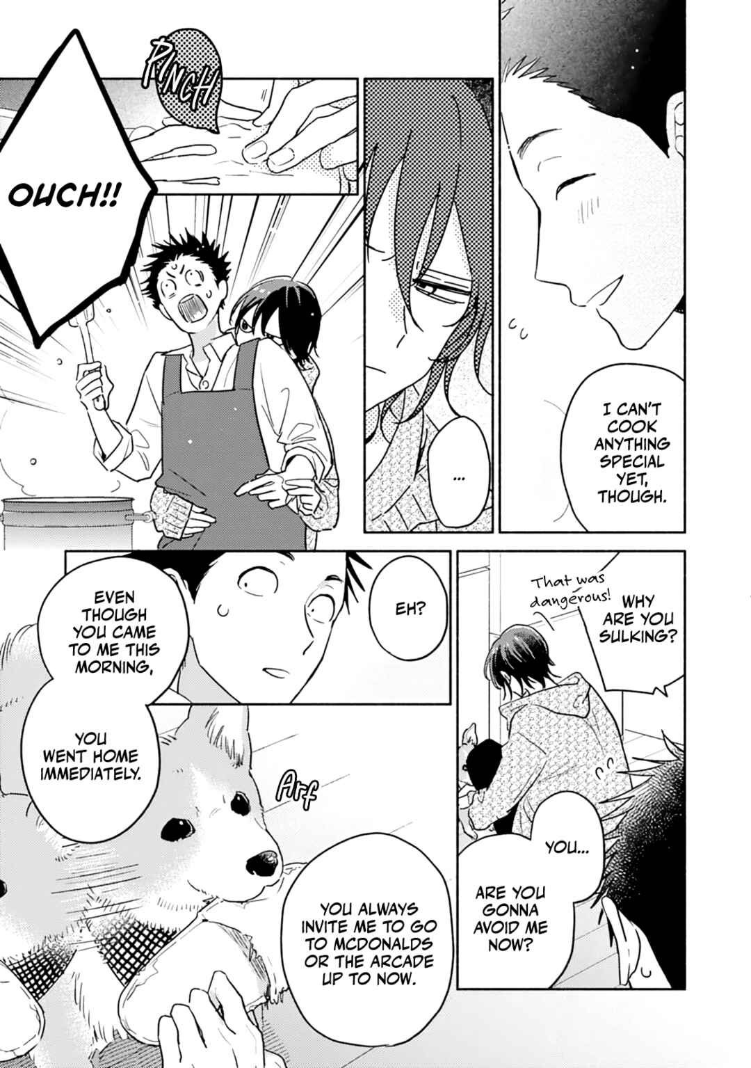 Page 23 Chapter 3 Tonari no Class no Katou-kun