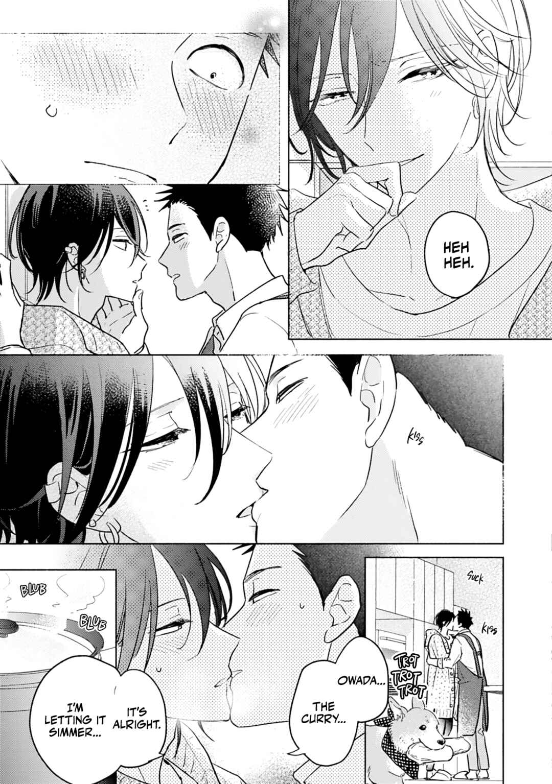 Page 27 Chapter 3 Tonari no Class no Katou-kun