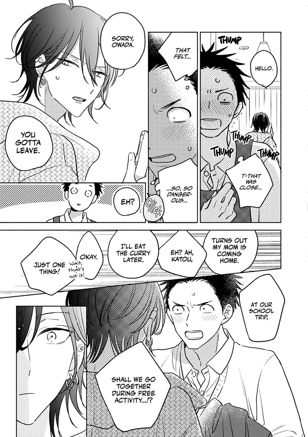 Page 31 Chapter 3 Tonari no Class no Katou-kun