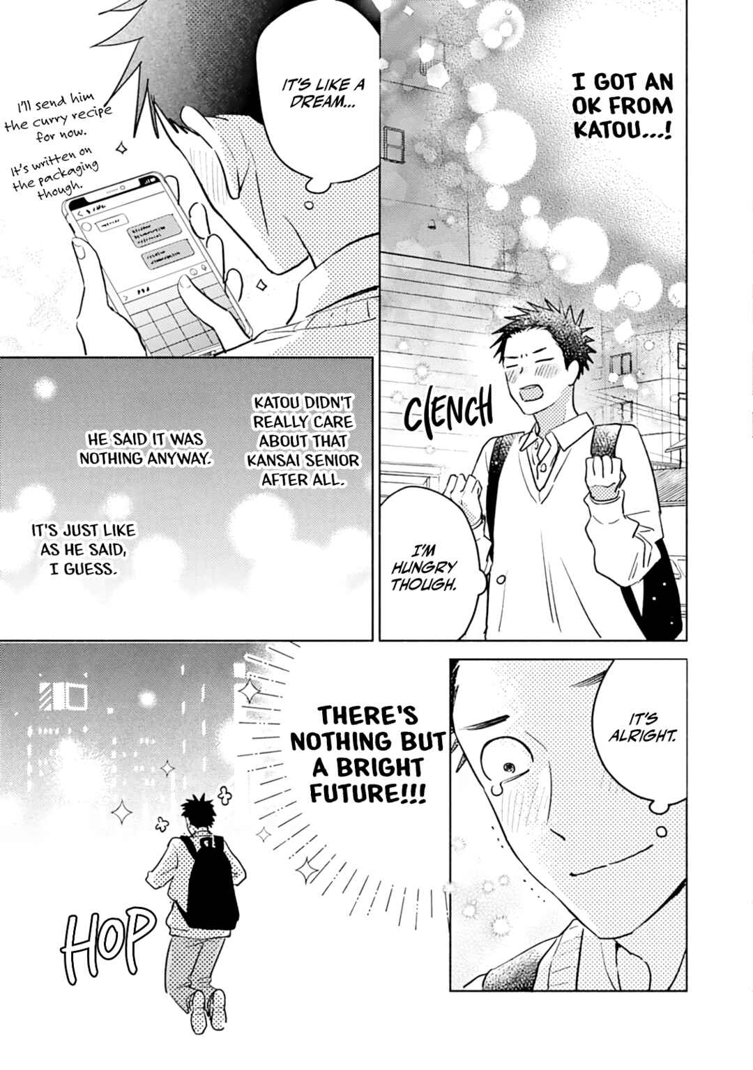 Page 32 Chapter 3 Tonari no Class no Katou-kun