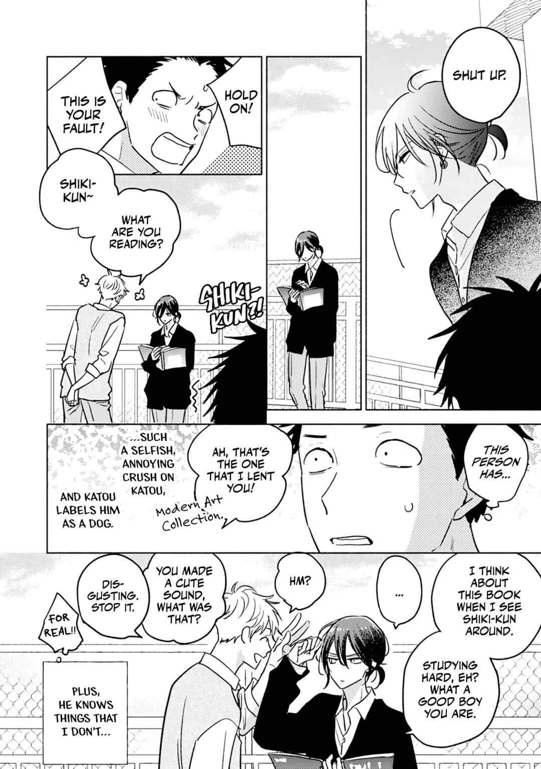 Page 8 Chapter 3 Tonari no Class no Katou-kun