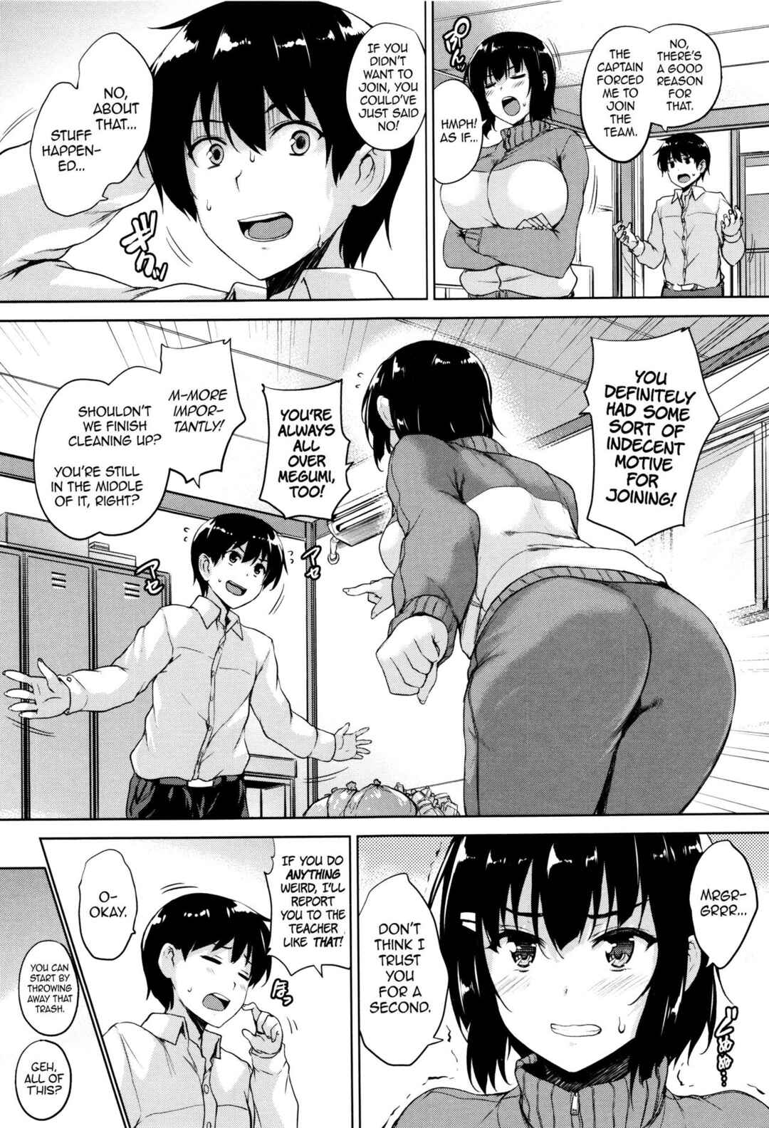 Page 3 Chapter 3 Ikkyuu Nyuukon