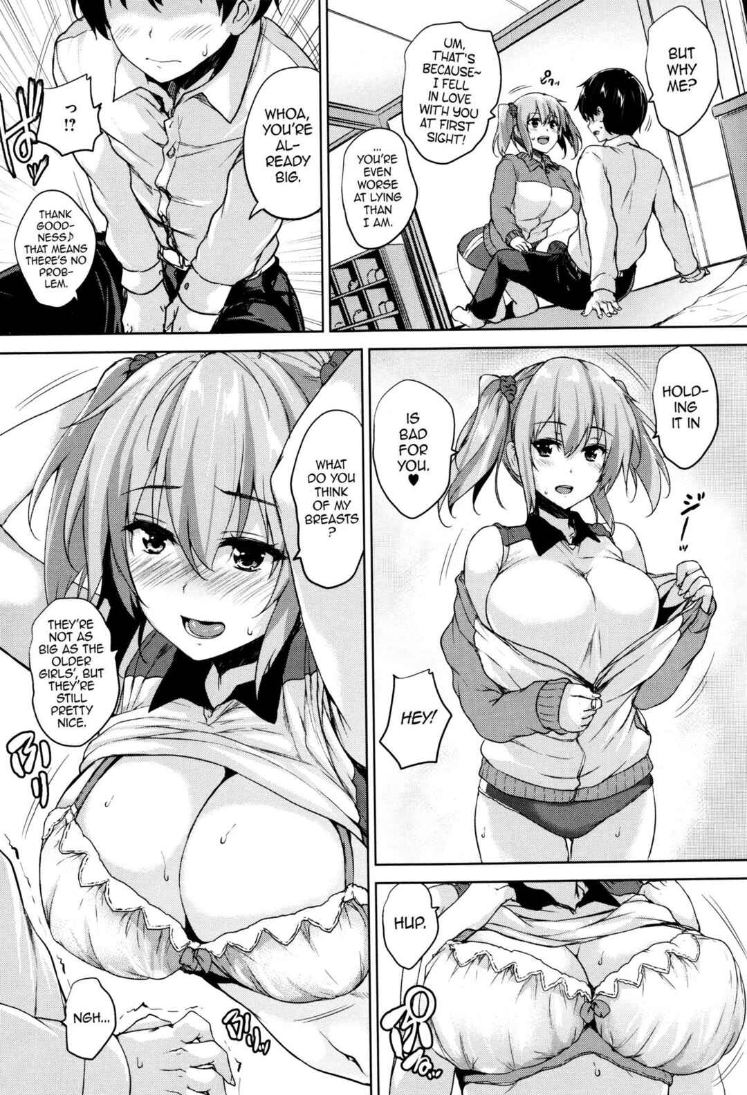 Page 7 Chapter 3 Ikkyuu Nyuukon