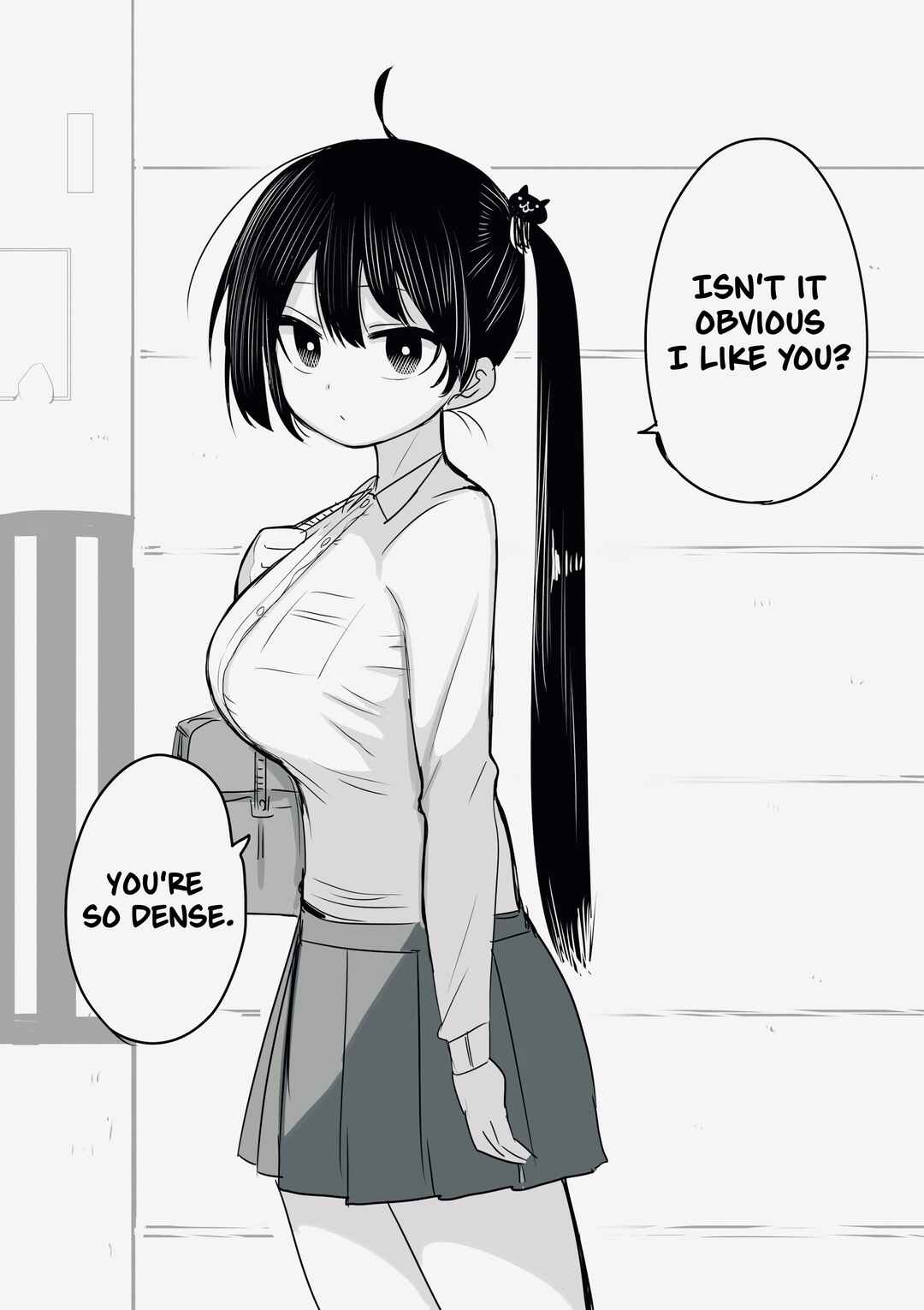 Page 1 Chapter 1 Namaiki na Kouhai