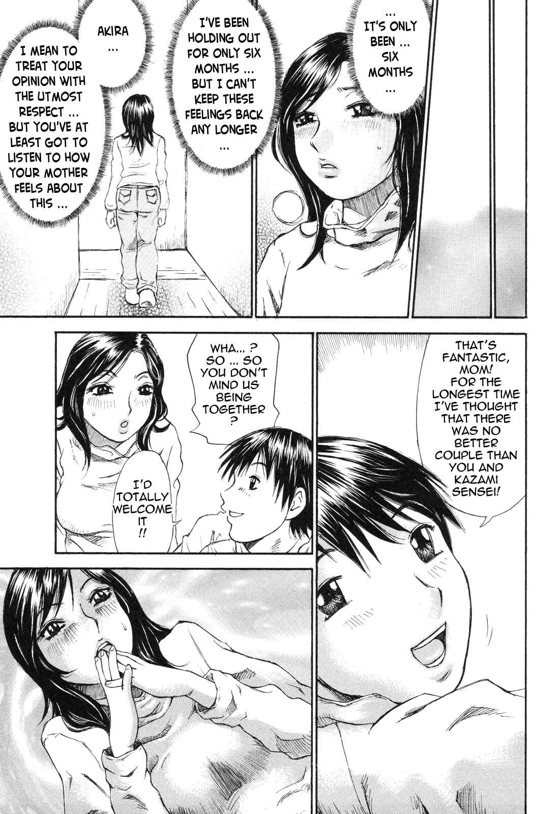Page 9 Chapter 4 Umarete Hajimete