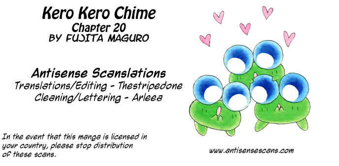 Page 1 Chapter 20 Kero Kero Chime