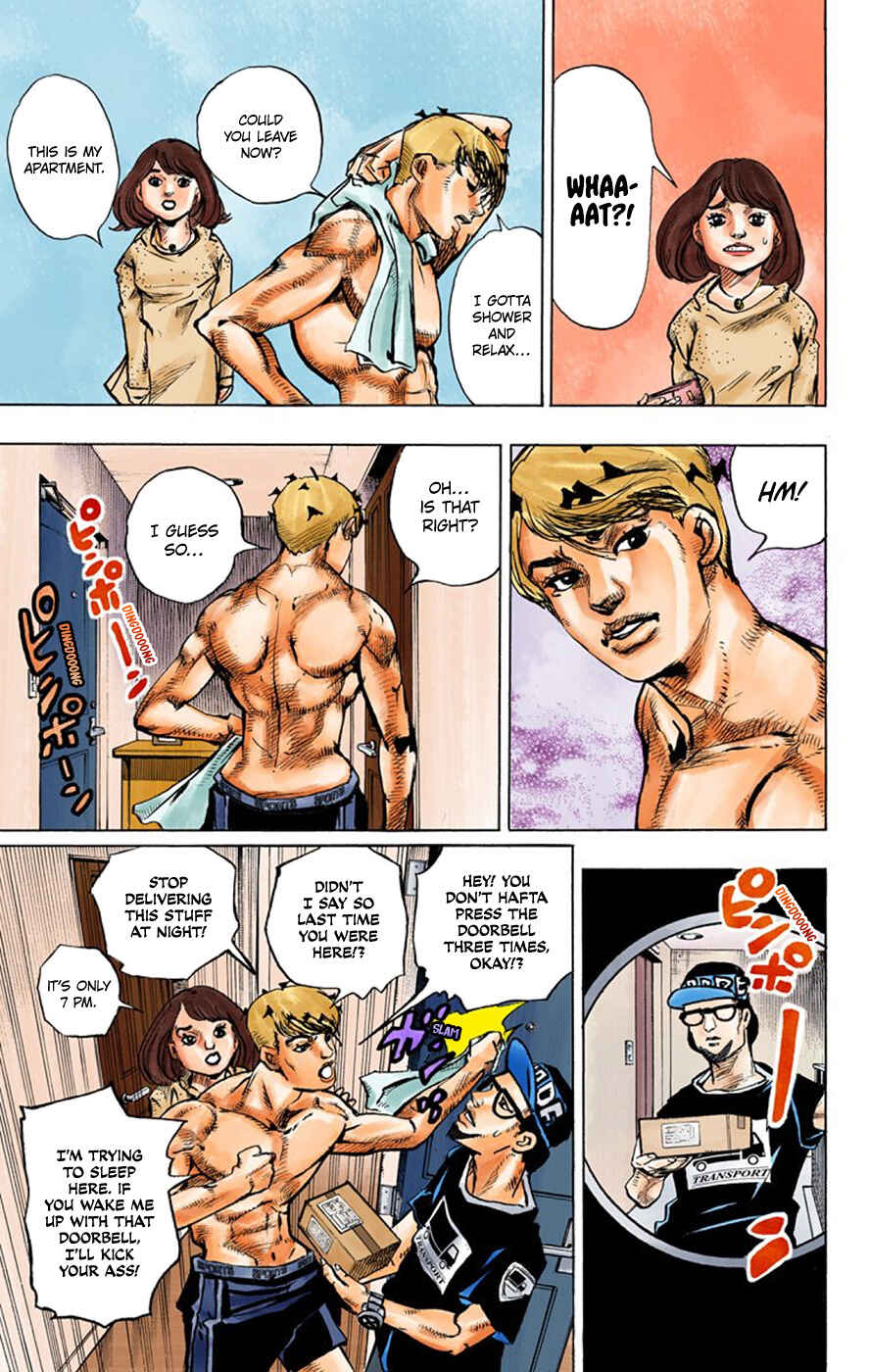 Page 14 Chapter 9 Thus Spoke Rohan Kishibe (Official Colored)