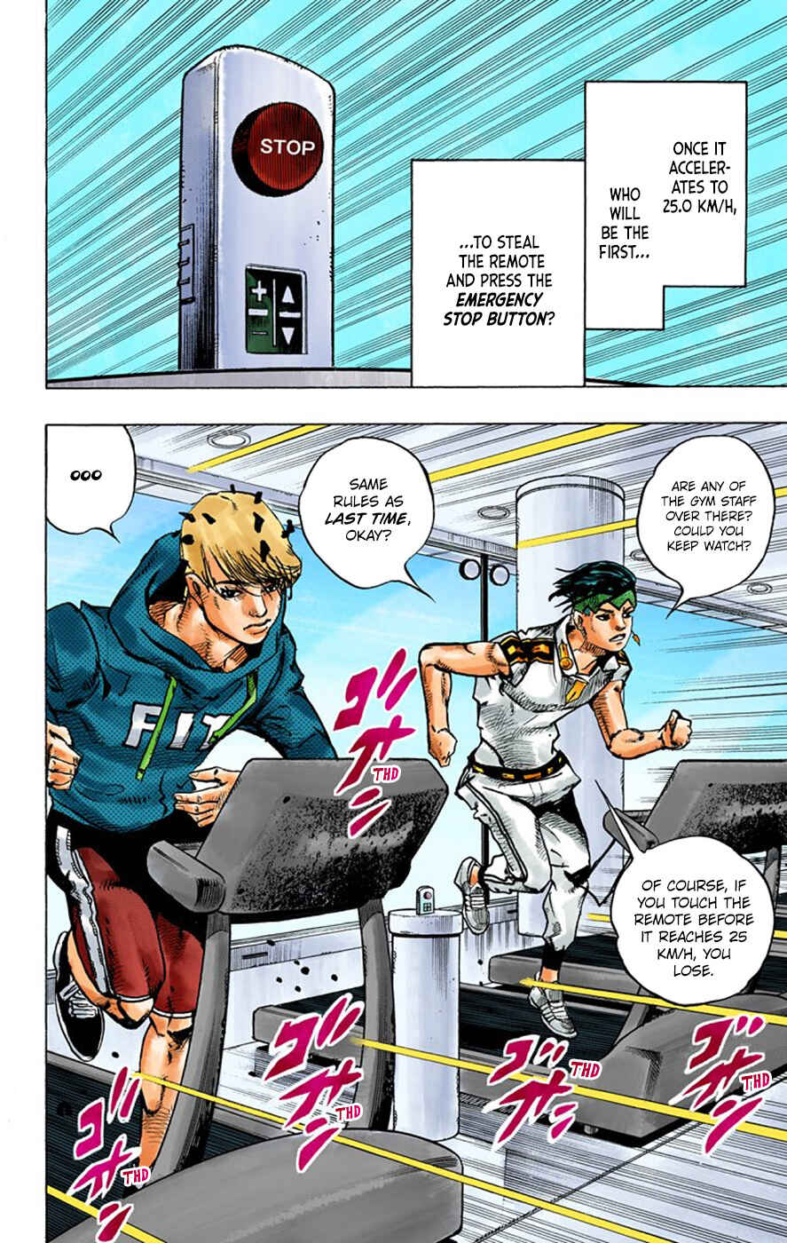Page 22 Chapter 9 Thus Spoke Rohan Kishibe (Official Colored)
