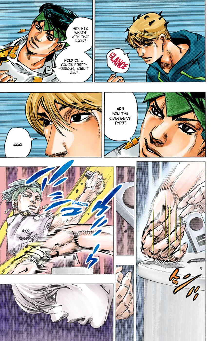 Page 23 Chapter 9 Thus Spoke Rohan Kishibe (Official Colored)