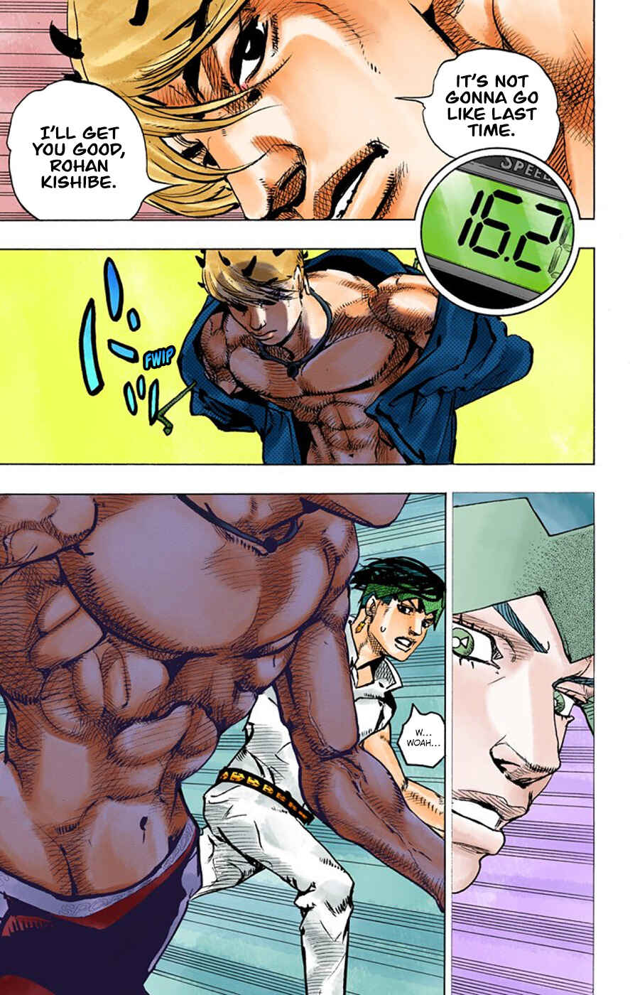 Page 25 Chapter 9 Thus Spoke Rohan Kishibe (Official Colored)