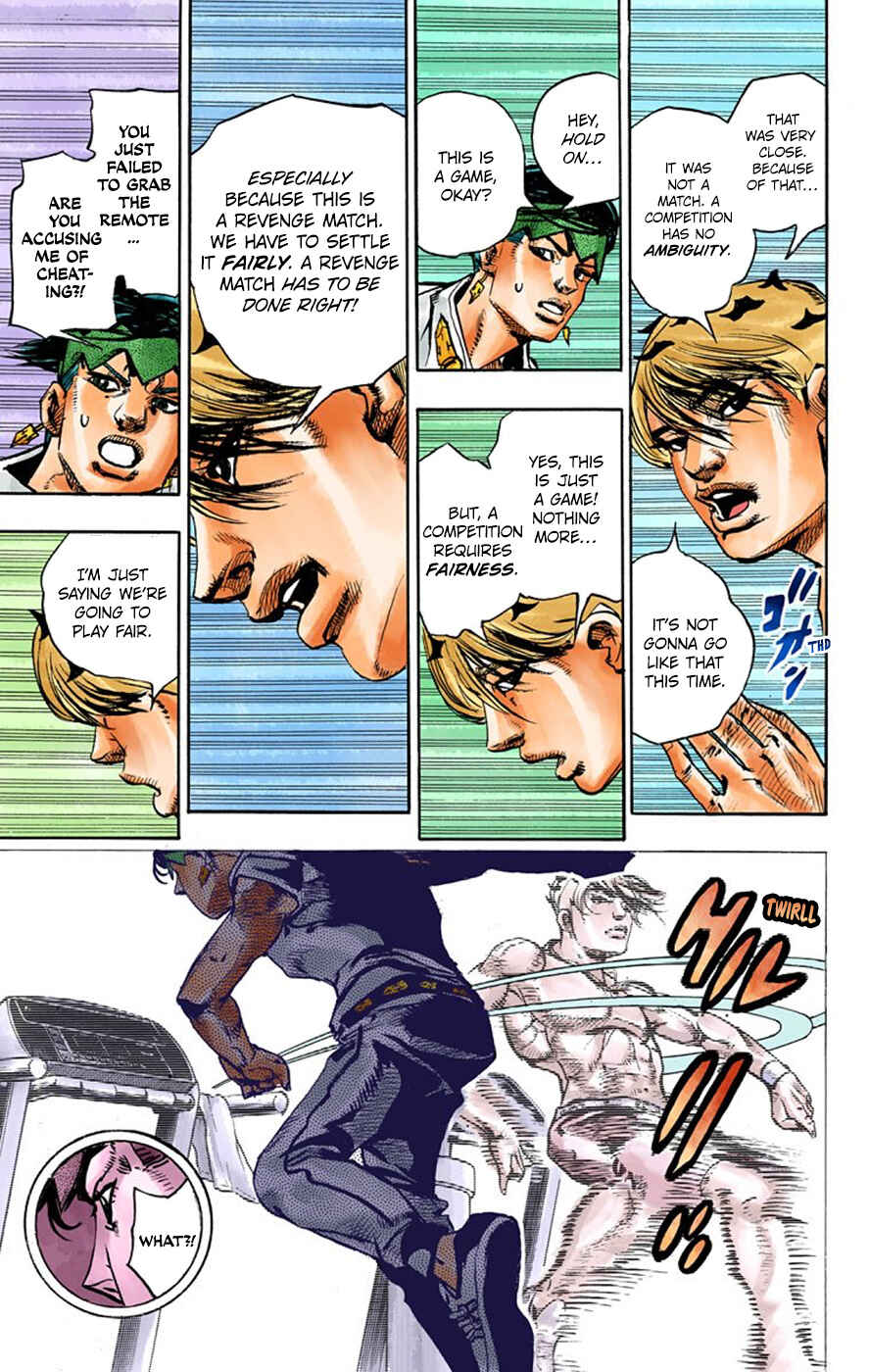 Page 29 Chapter 9 Thus Spoke Rohan Kishibe (Official Colored)