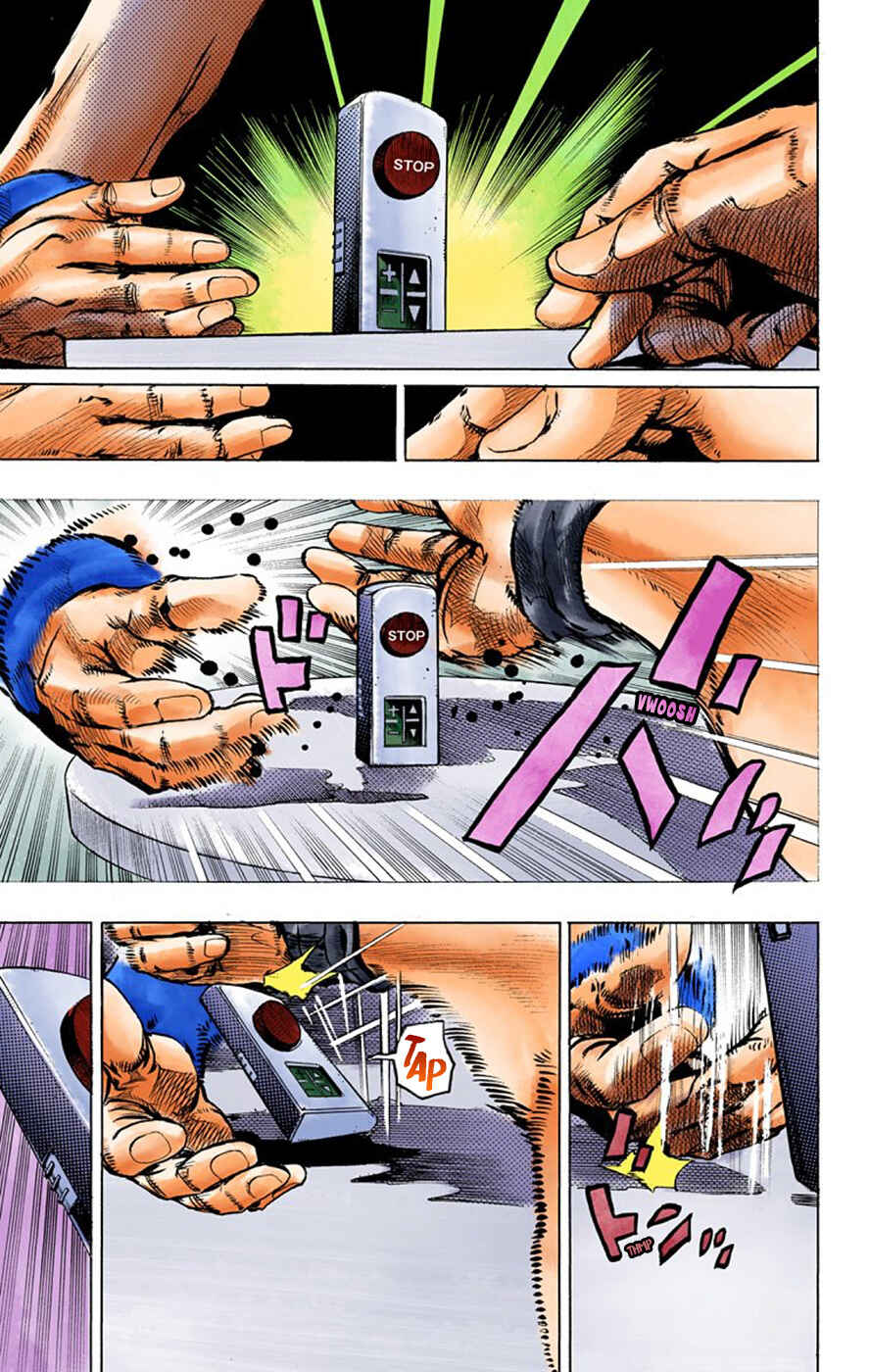 Page 3 Chapter 9 Thus Spoke Rohan Kishibe (Official Colored)
