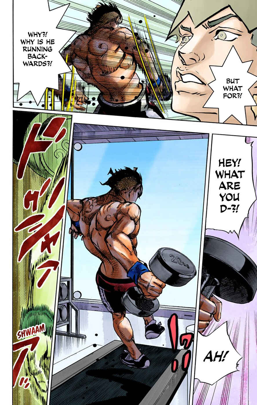 Page 31 Chapter 9 Thus Spoke Rohan Kishibe (Official Colored)