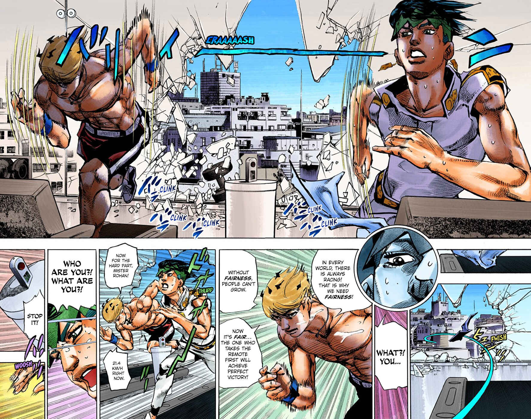 Page 33 Chapter 9 Thus Spoke Rohan Kishibe (Official Colored)