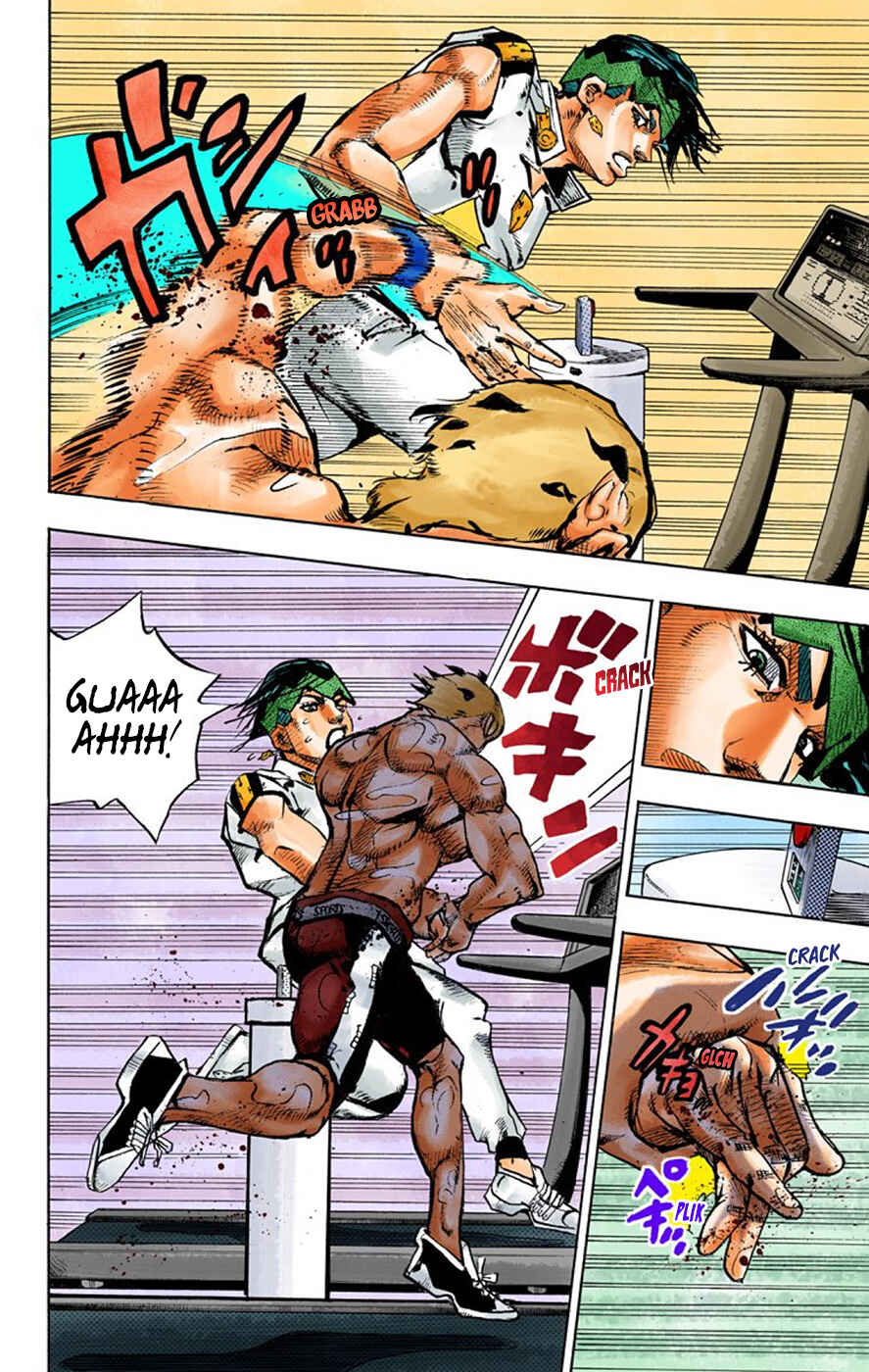 Page 34 Chapter 9 Thus Spoke Rohan Kishibe (Official Colored)