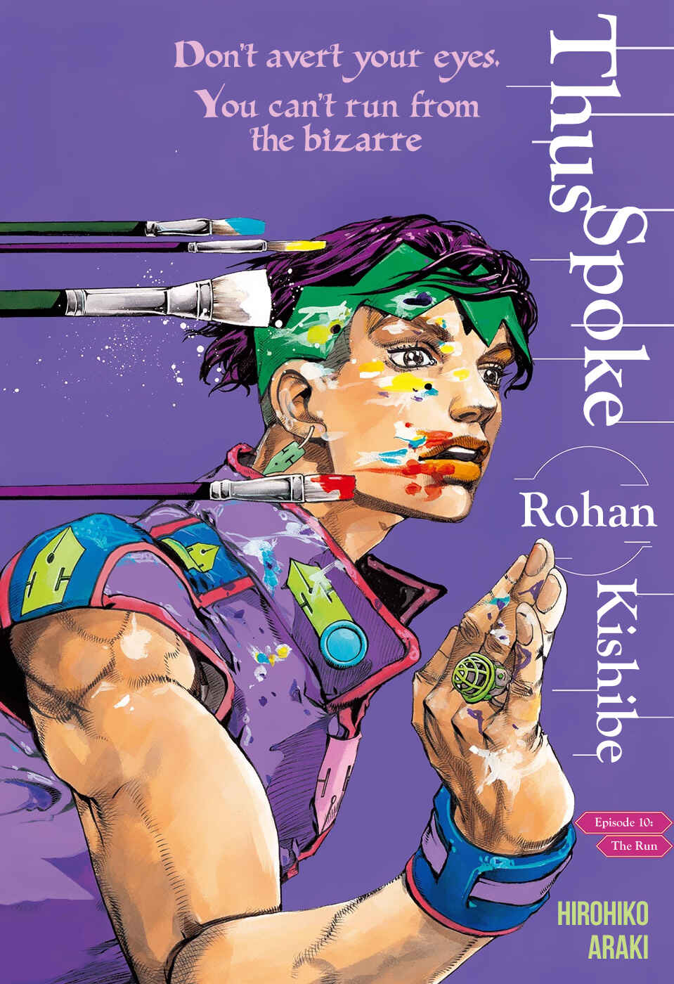 Page 50 Chapter 9 Thus Spoke Rohan Kishibe (Official Colored)