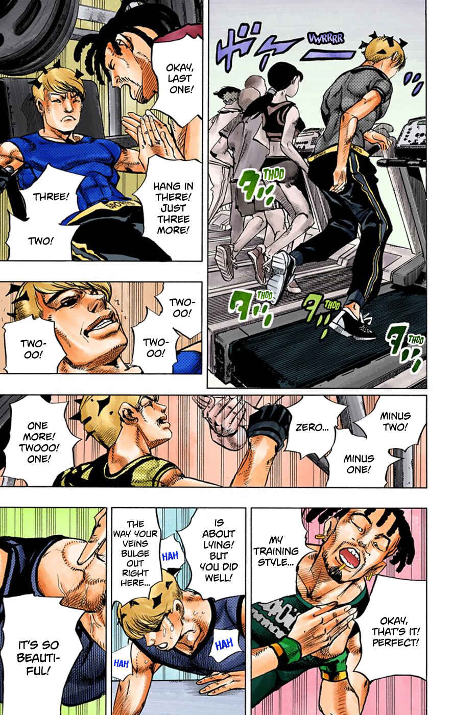 Page 8 Chapter 9 Thus Spoke Rohan Kishibe (Official Colored)