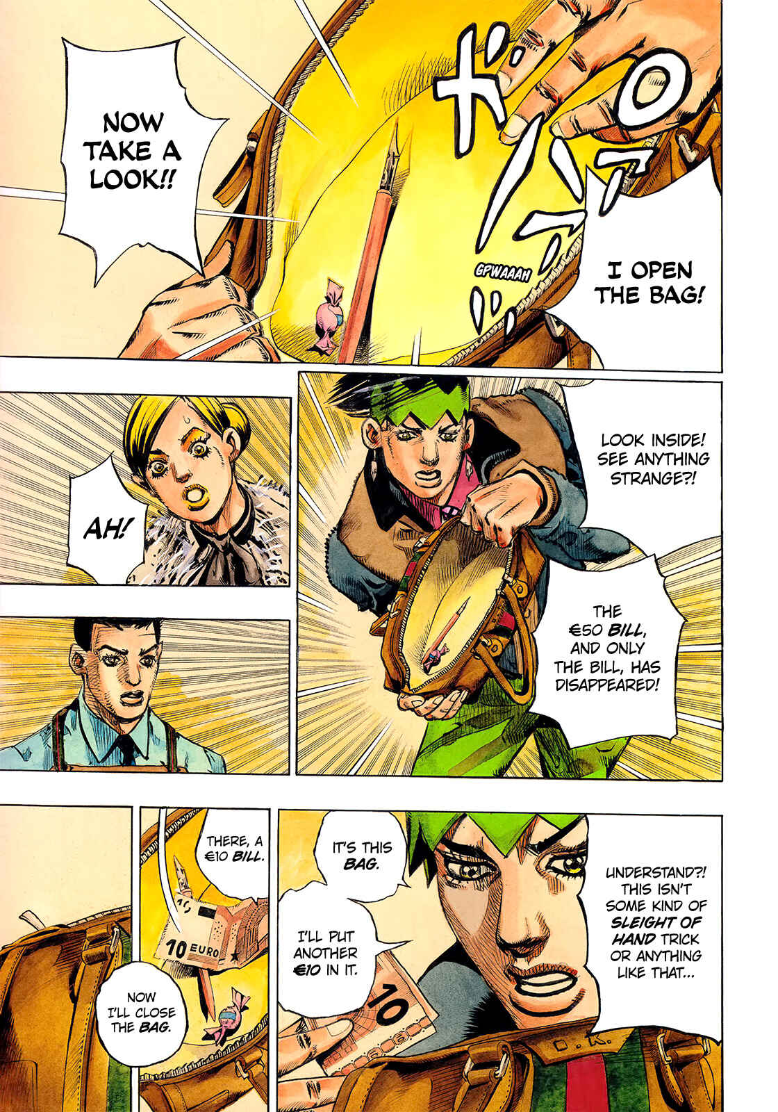 Page 10 Chapter 5 Thus Spoke Rohan Kishibe (Official Colored)