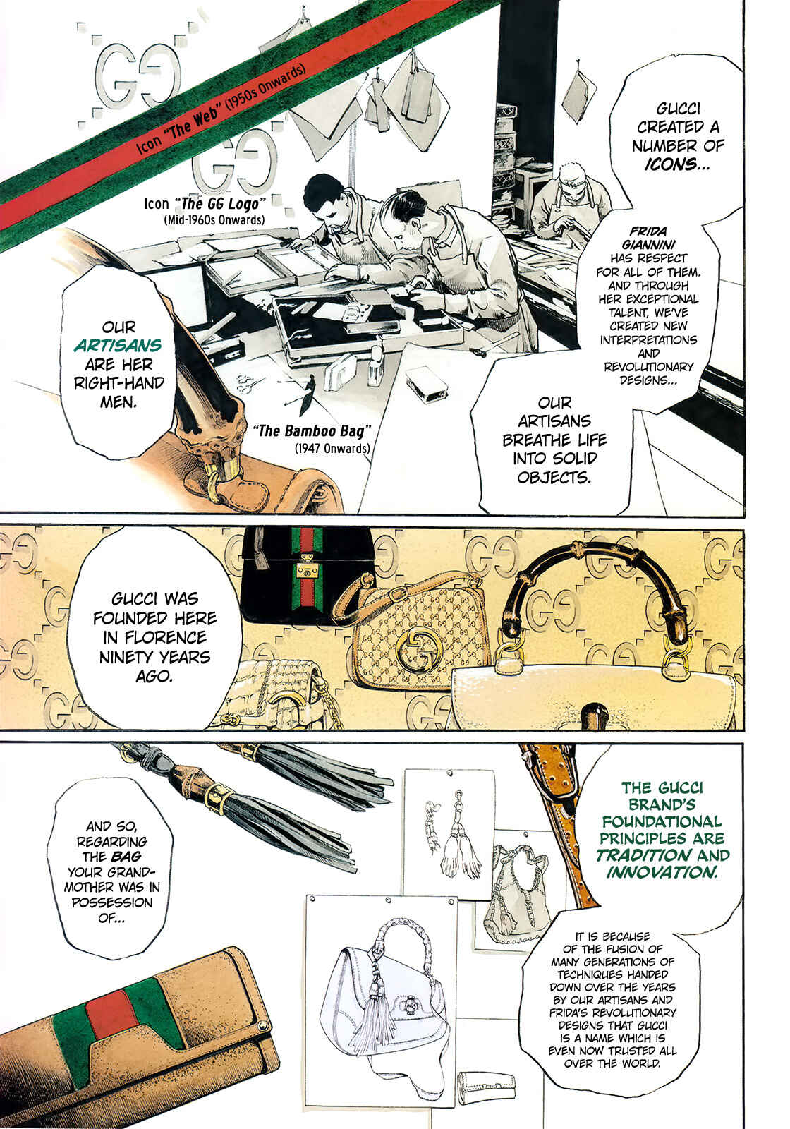Page 12 Chapter 5 Thus Spoke Rohan Kishibe (Official Colored)