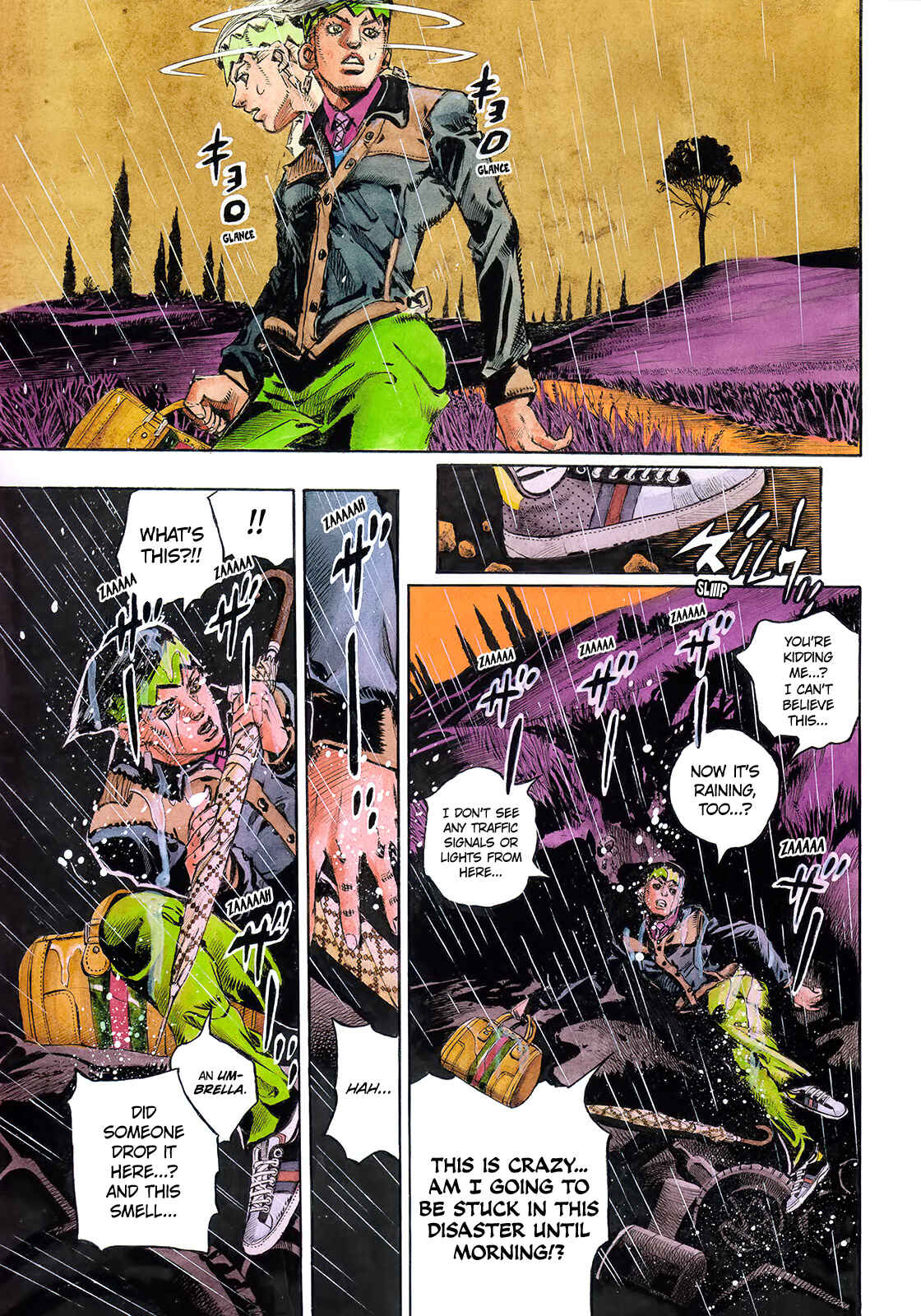Page 16 Chapter 5 Thus Spoke Rohan Kishibe (Official Colored)