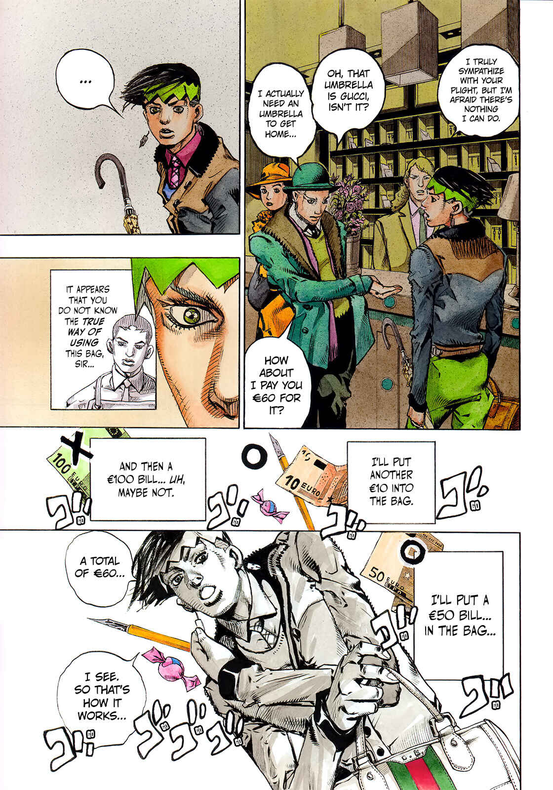 Page 18 Chapter 5 Thus Spoke Rohan Kishibe (Official Colored)