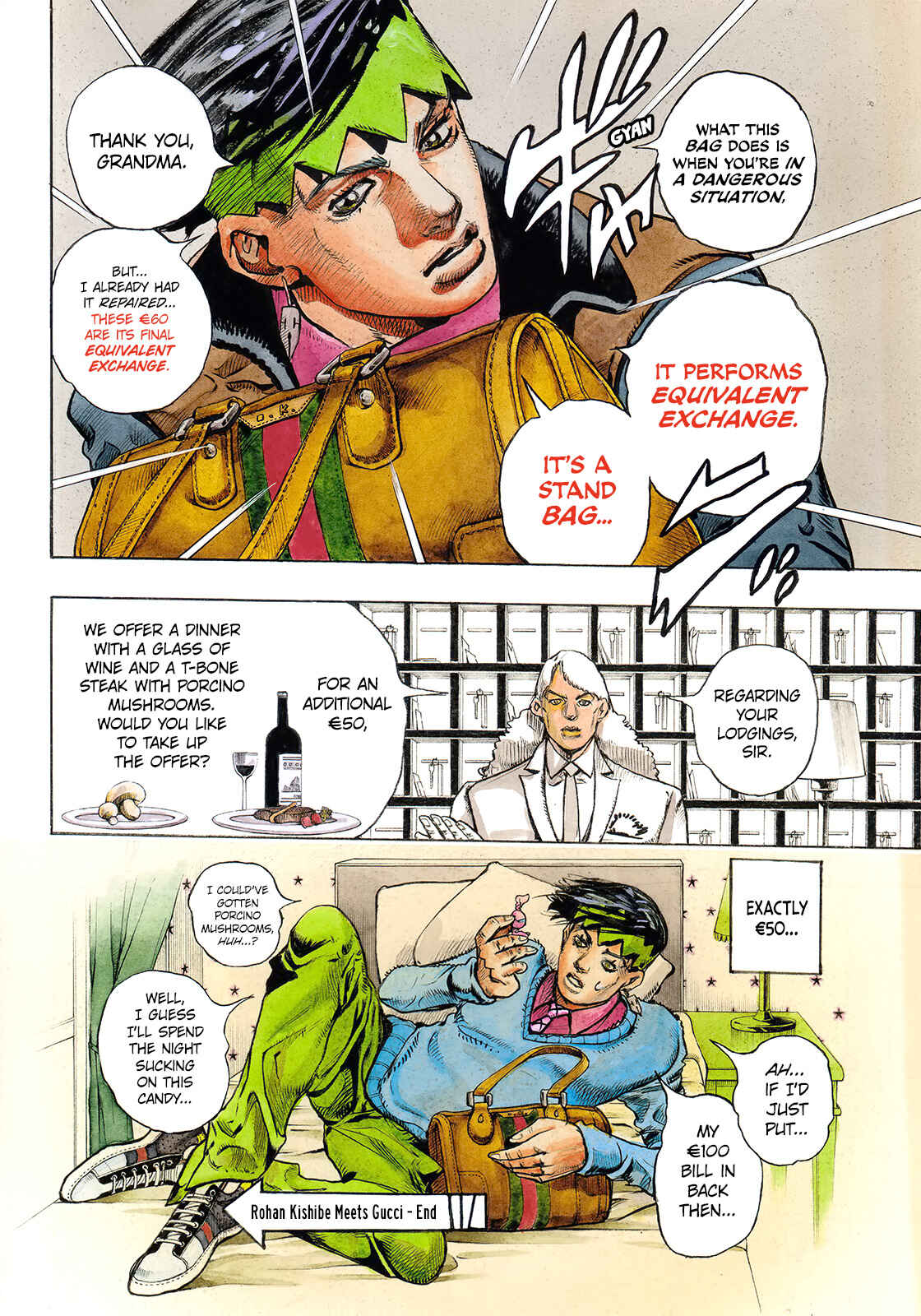 Page 19 Chapter 5 Thus Spoke Rohan Kishibe (Official Colored)