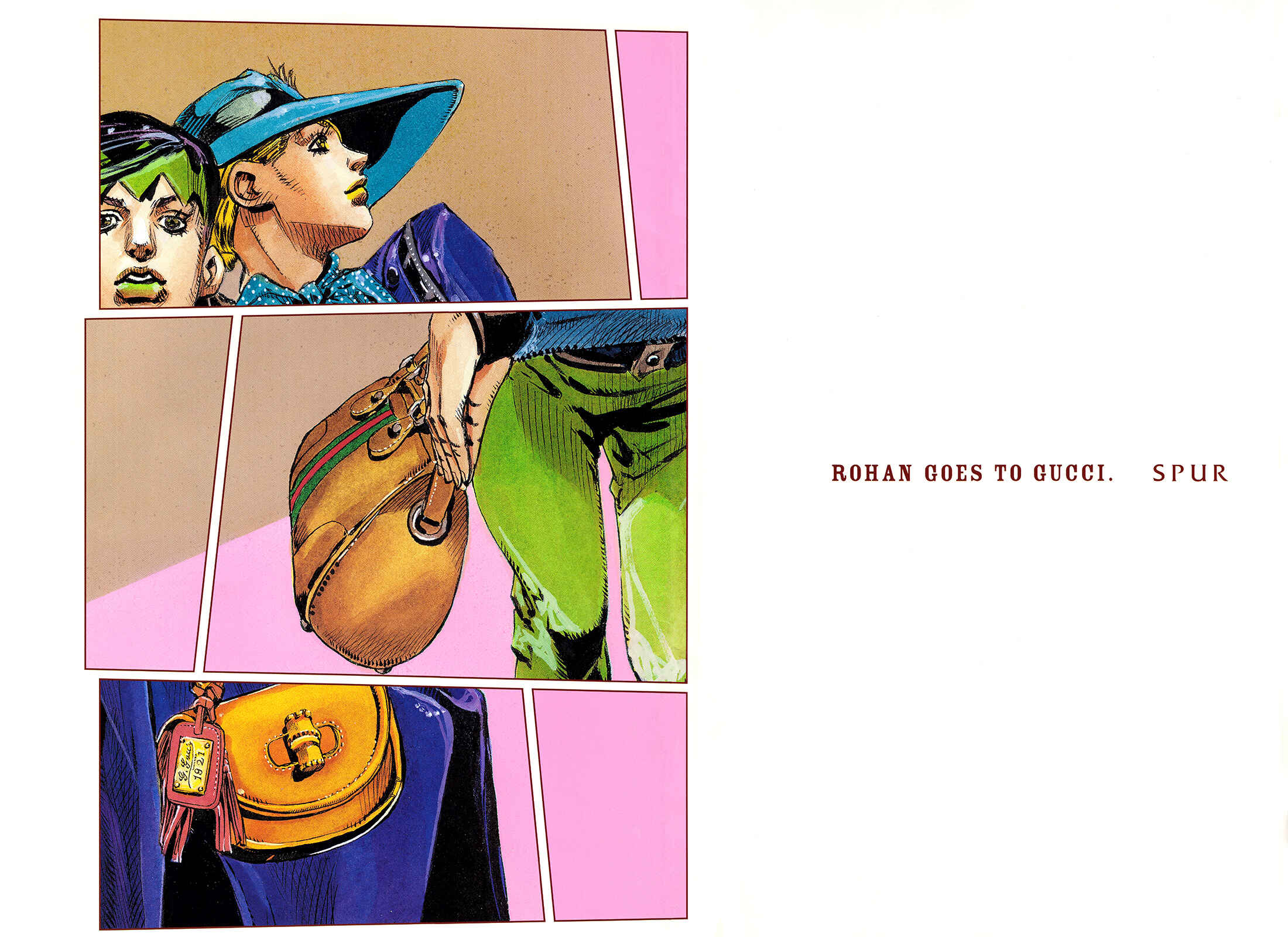 Page 2 Chapter 5 Thus Spoke Rohan Kishibe (Official Colored)