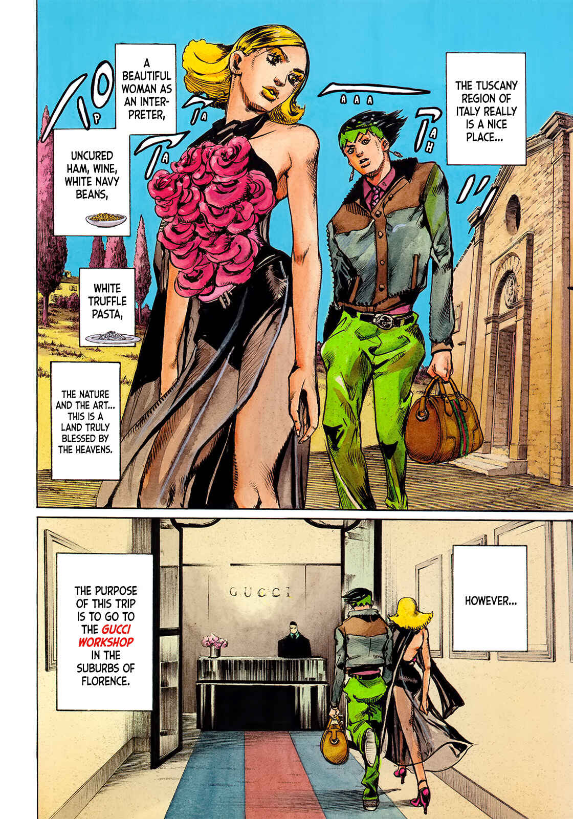 Page 5 Chapter 5 Thus Spoke Rohan Kishibe (Official Colored)