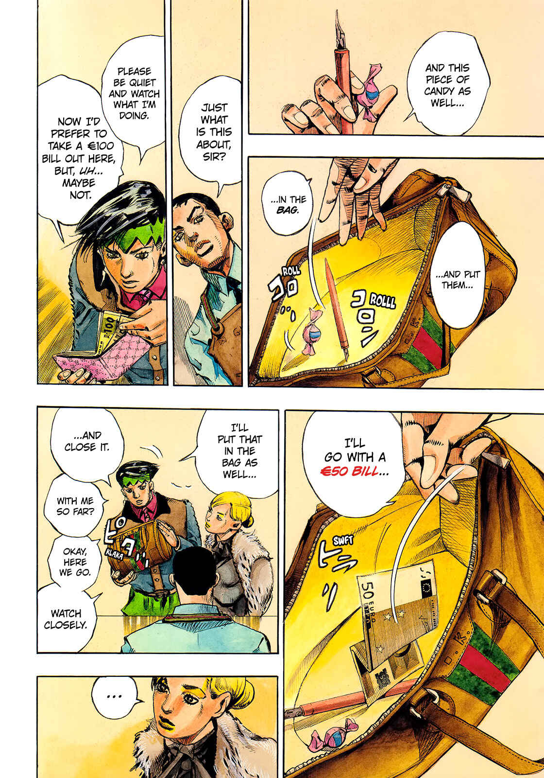 Page 9 Chapter 5 Thus Spoke Rohan Kishibe (Official Colored)