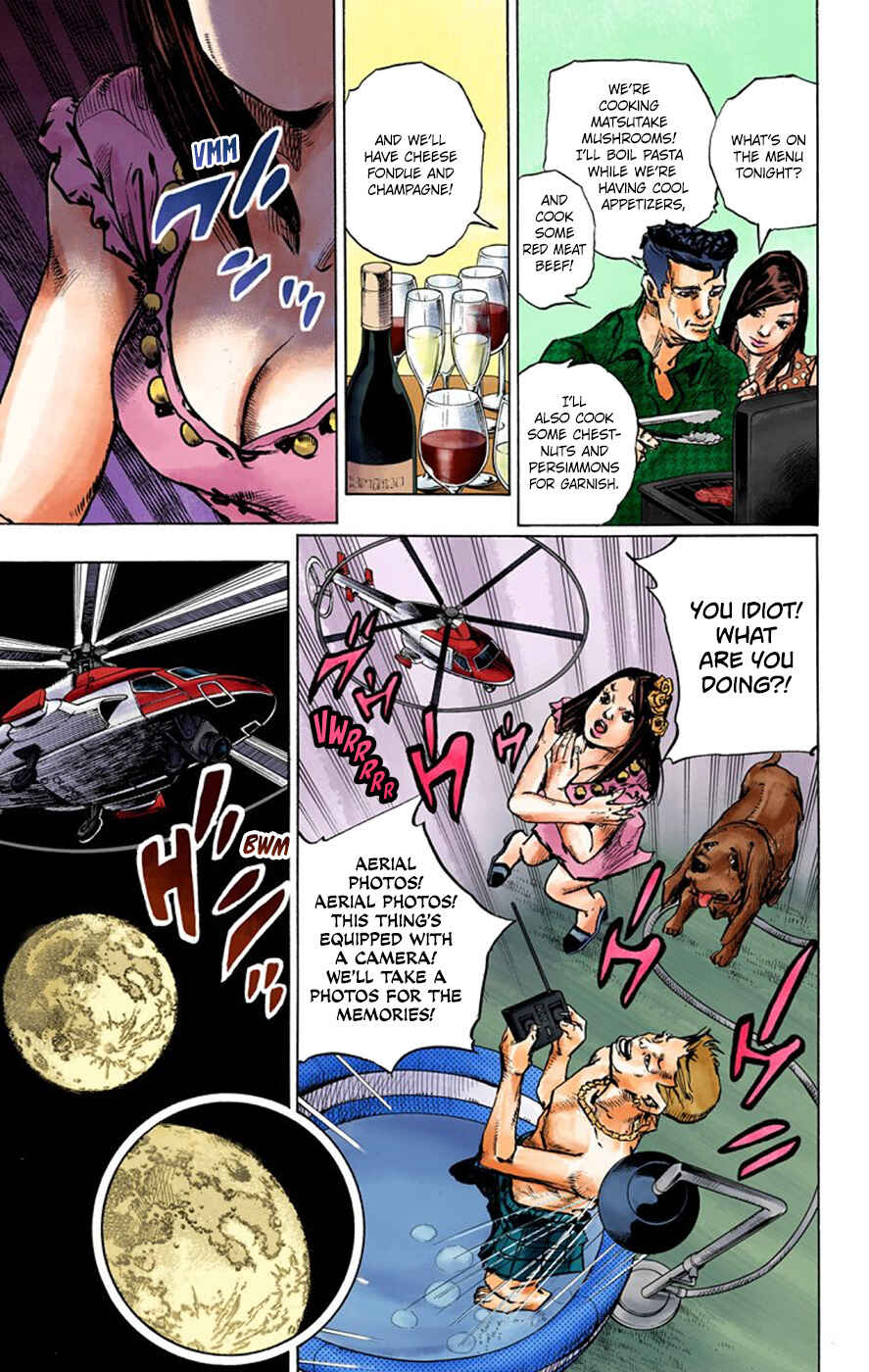 Page 19 Chapter 6 Thus Spoke Rohan Kishibe (Official Colored)