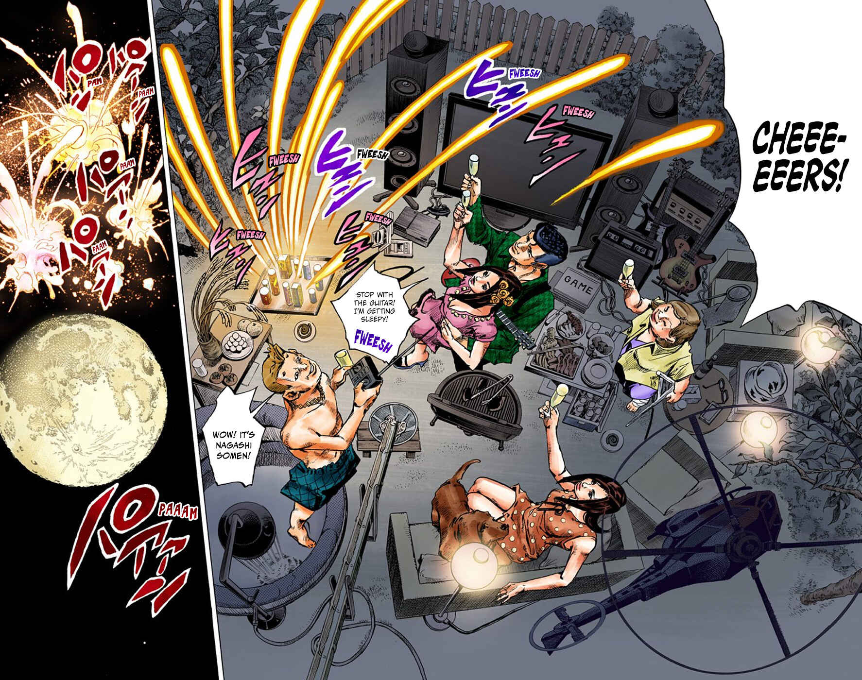 Page 20 Chapter 6 Thus Spoke Rohan Kishibe (Official Colored)
