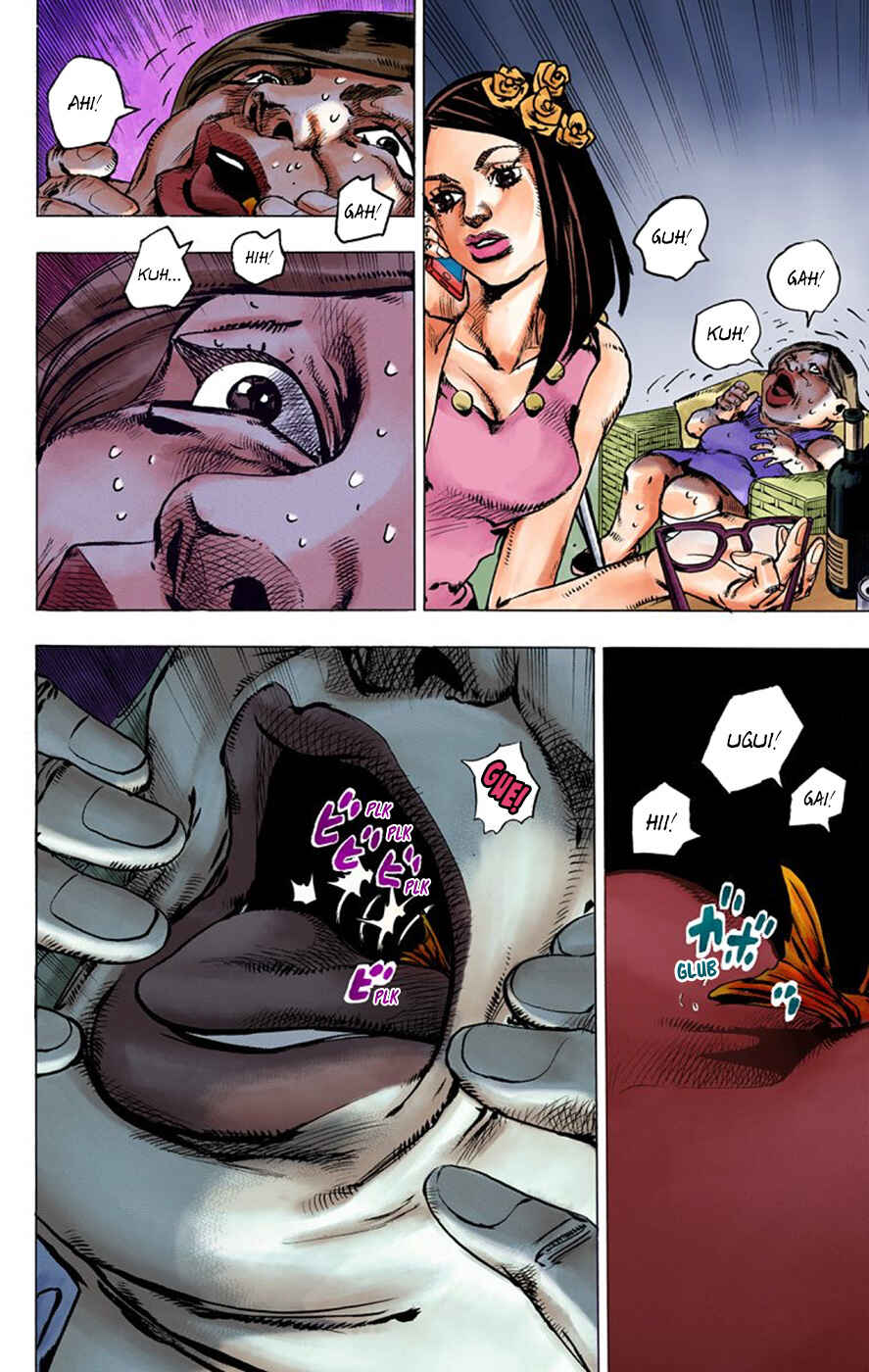 Page 25 Chapter 6 Thus Spoke Rohan Kishibe (Official Colored)