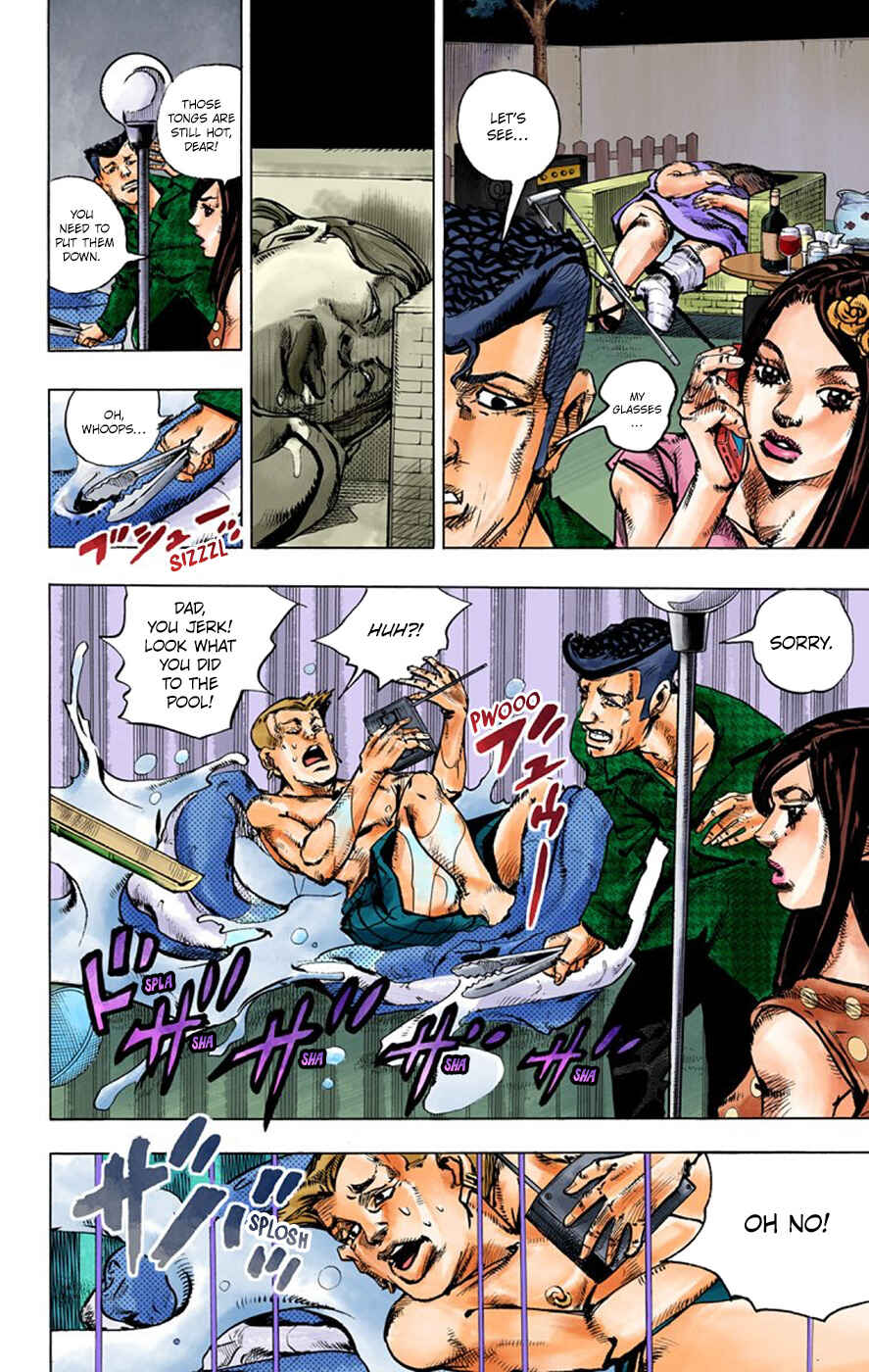 Page 27 Chapter 6 Thus Spoke Rohan Kishibe (Official Colored)