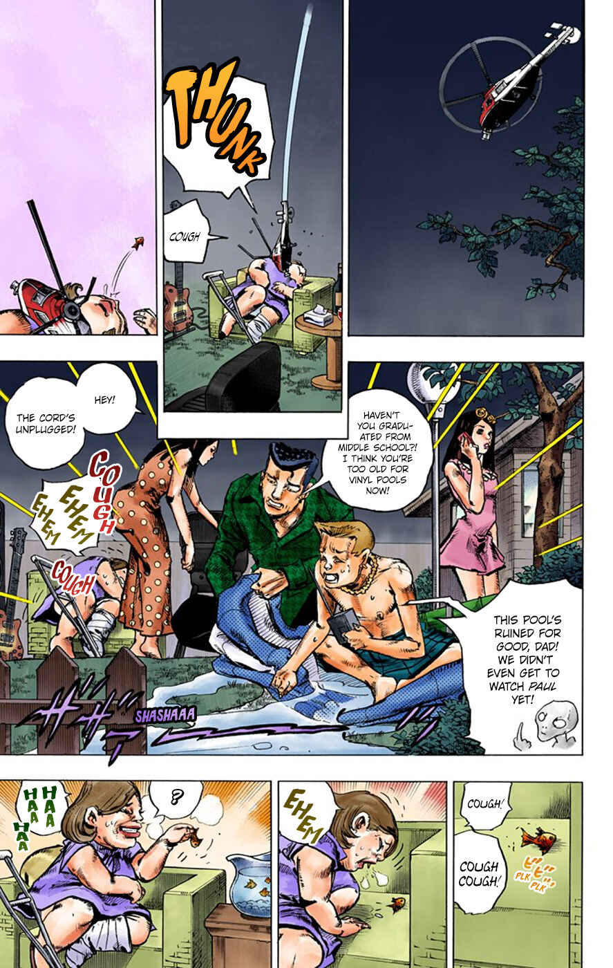 Page 28 Chapter 6 Thus Spoke Rohan Kishibe (Official Colored)