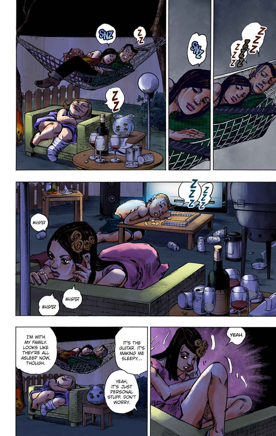 Page 31 Chapter 6 Thus Spoke Rohan Kishibe (Official Colored)