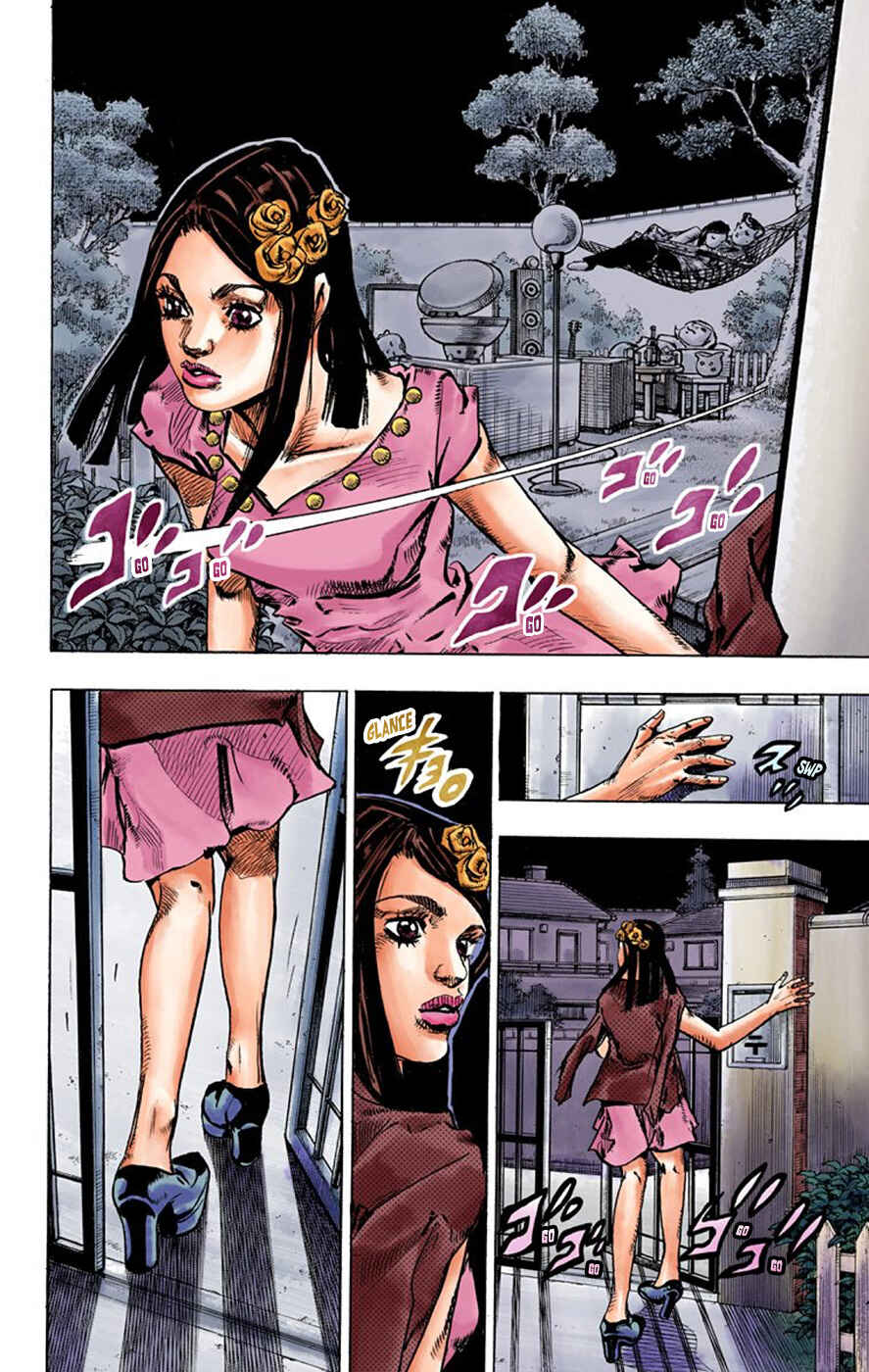 Page 35 Chapter 6 Thus Spoke Rohan Kishibe (Official Colored)