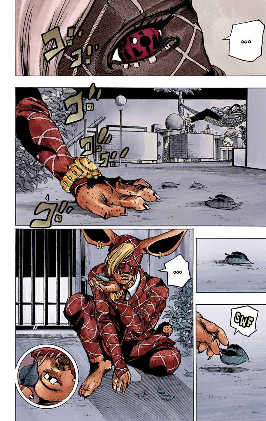 Page 38 Chapter 6 Thus Spoke Rohan Kishibe (Official Colored)