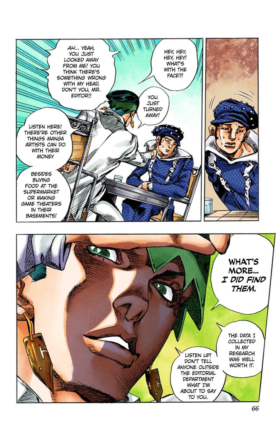 Page 10 Chapter 2 Thus Spoke Rohan Kishibe (Official Colored)