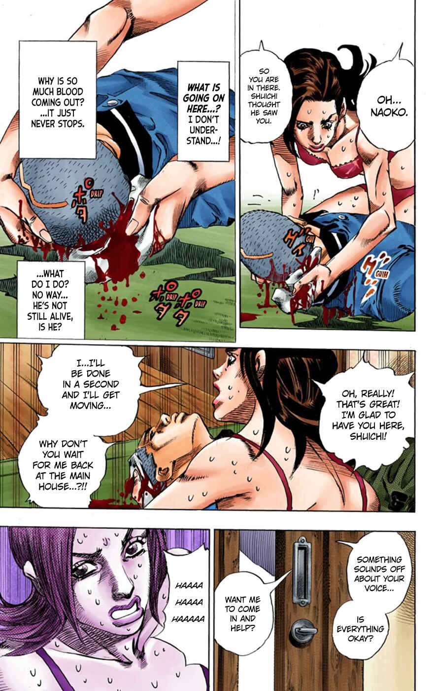 Page 32 Chapter 2 Thus Spoke Rohan Kishibe (Official Colored)