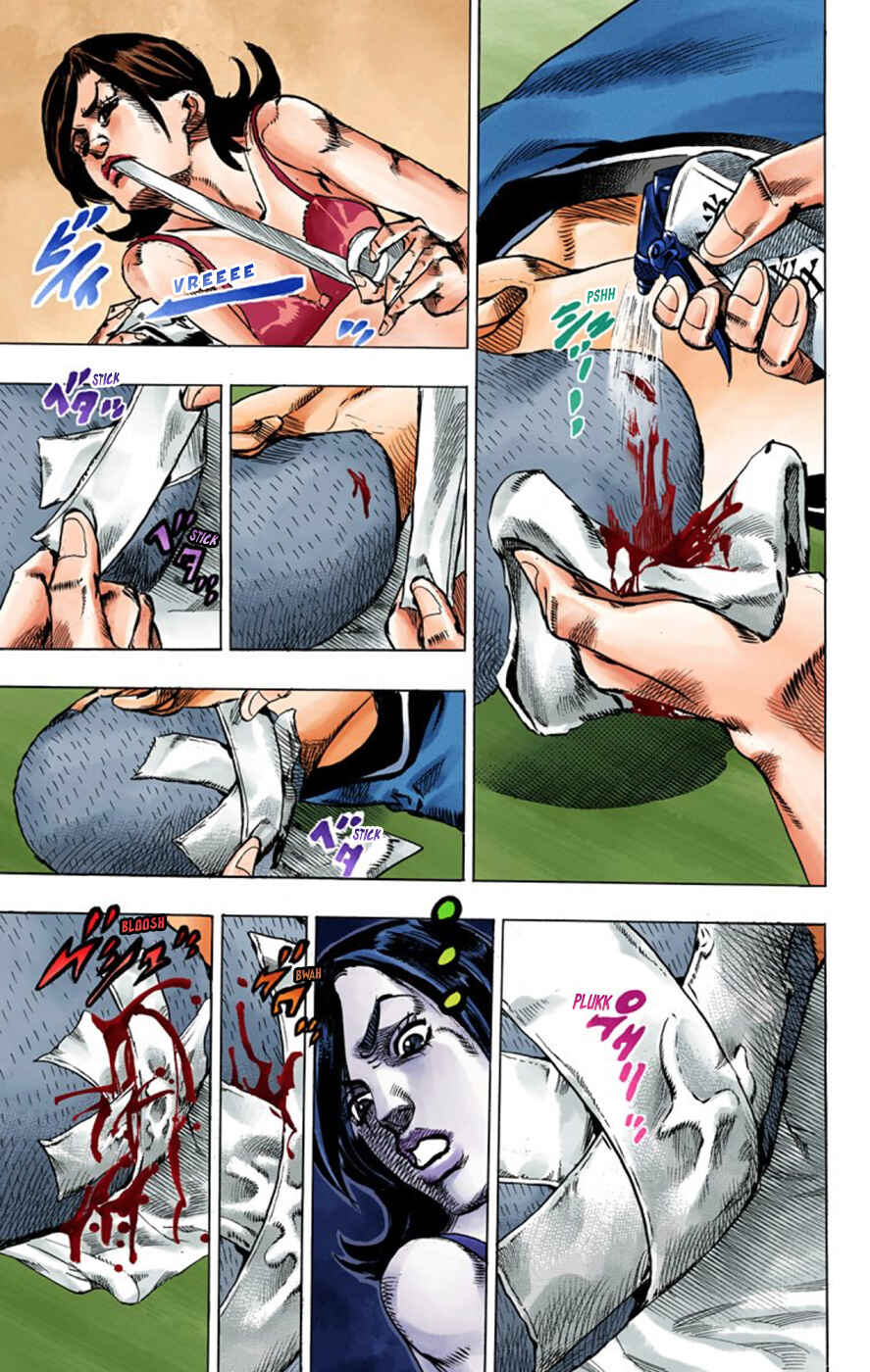 Page 34 Chapter 2 Thus Spoke Rohan Kishibe (Official Colored)