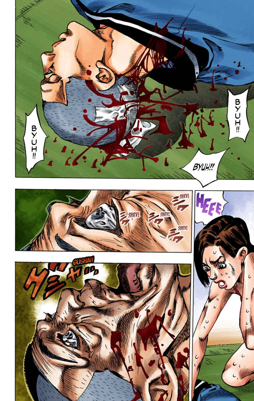 Page 35 Chapter 2 Thus Spoke Rohan Kishibe (Official Colored)