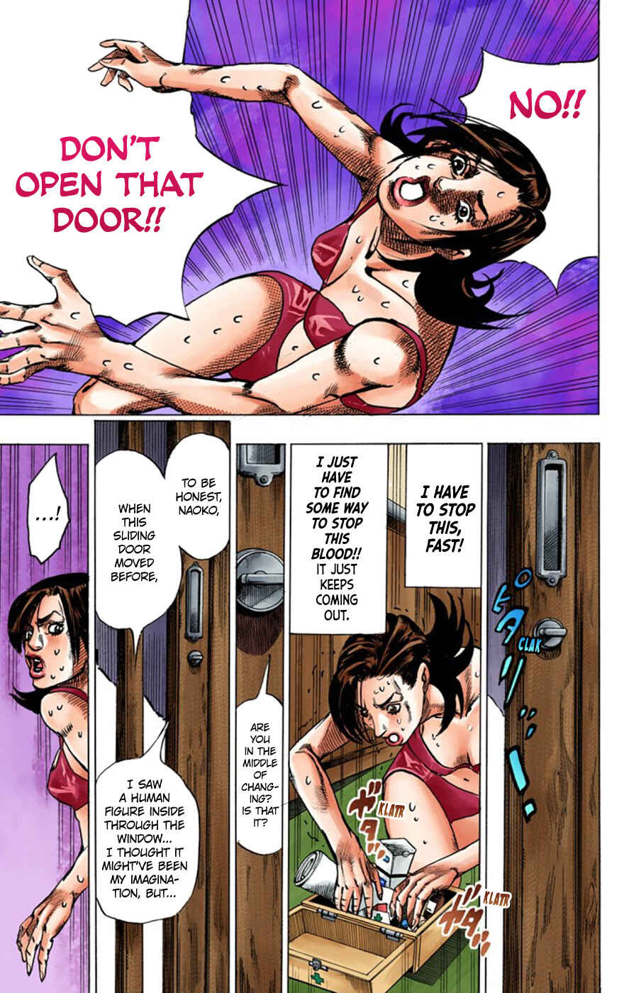 Page 38 Chapter 2 Thus Spoke Rohan Kishibe (Official Colored)